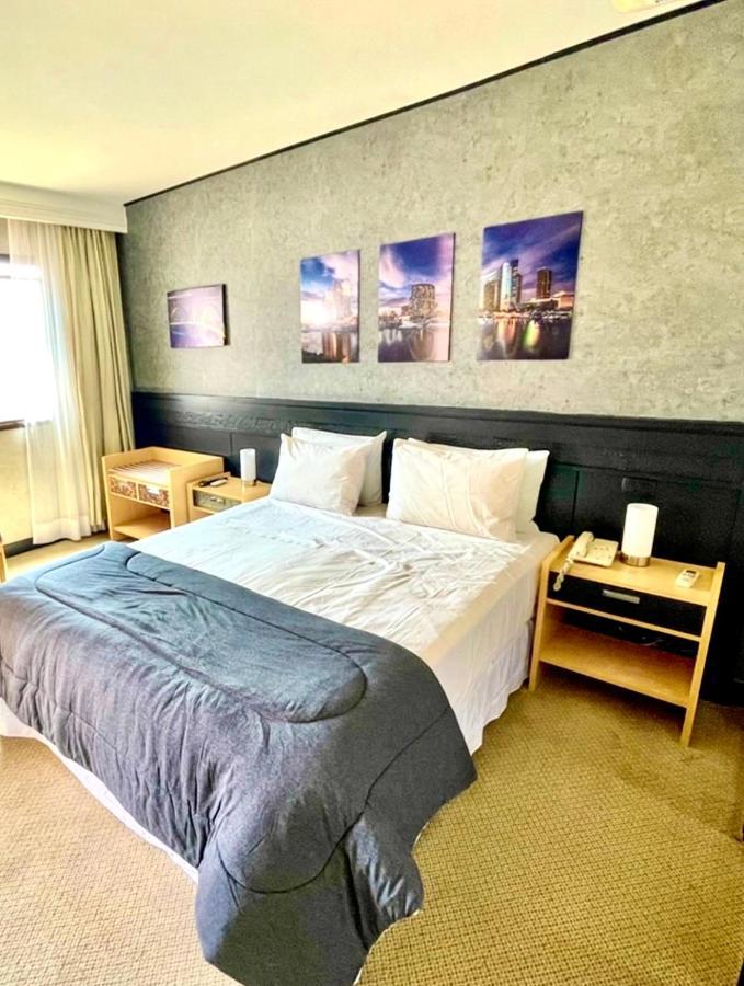 Flat Moderno Ao Lado Do Brasilia Shopping Aparthotel ภายนอก รูปภาพ