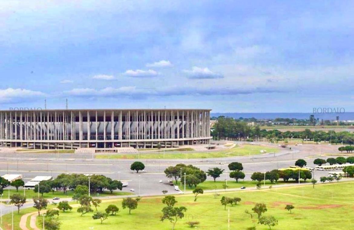 Flat Moderno Ao Lado Do Brasilia Shopping Aparthotel ภายนอก รูปภาพ