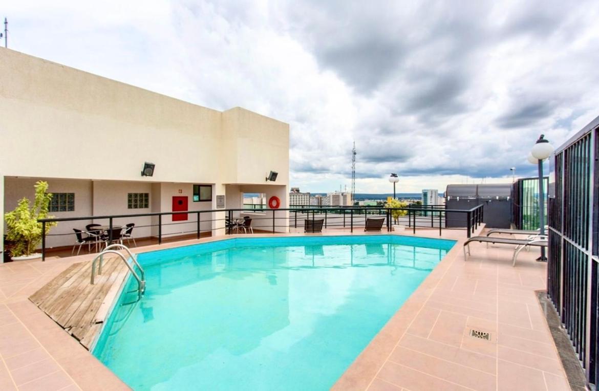 Flat Moderno Ao Lado Do Brasilia Shopping Aparthotel ภายนอก รูปภาพ