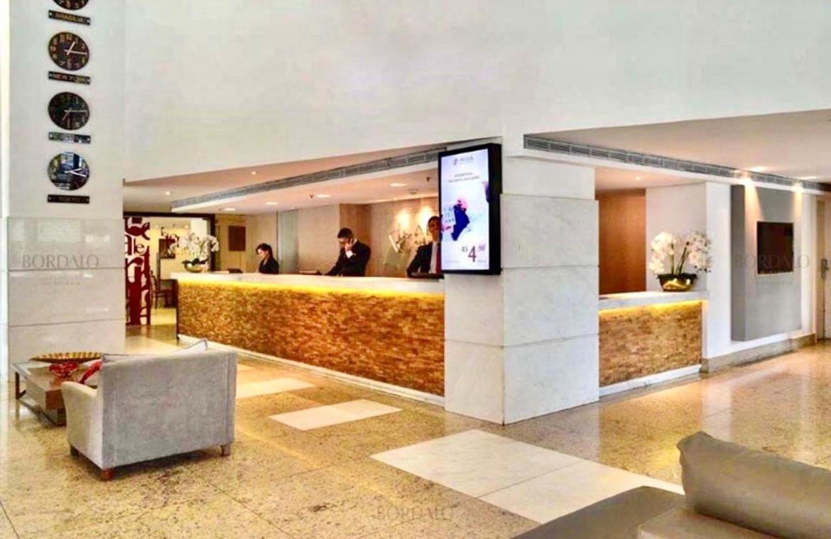 Flat Moderno Ao Lado Do Brasilia Shopping Aparthotel ภายนอก รูปภาพ